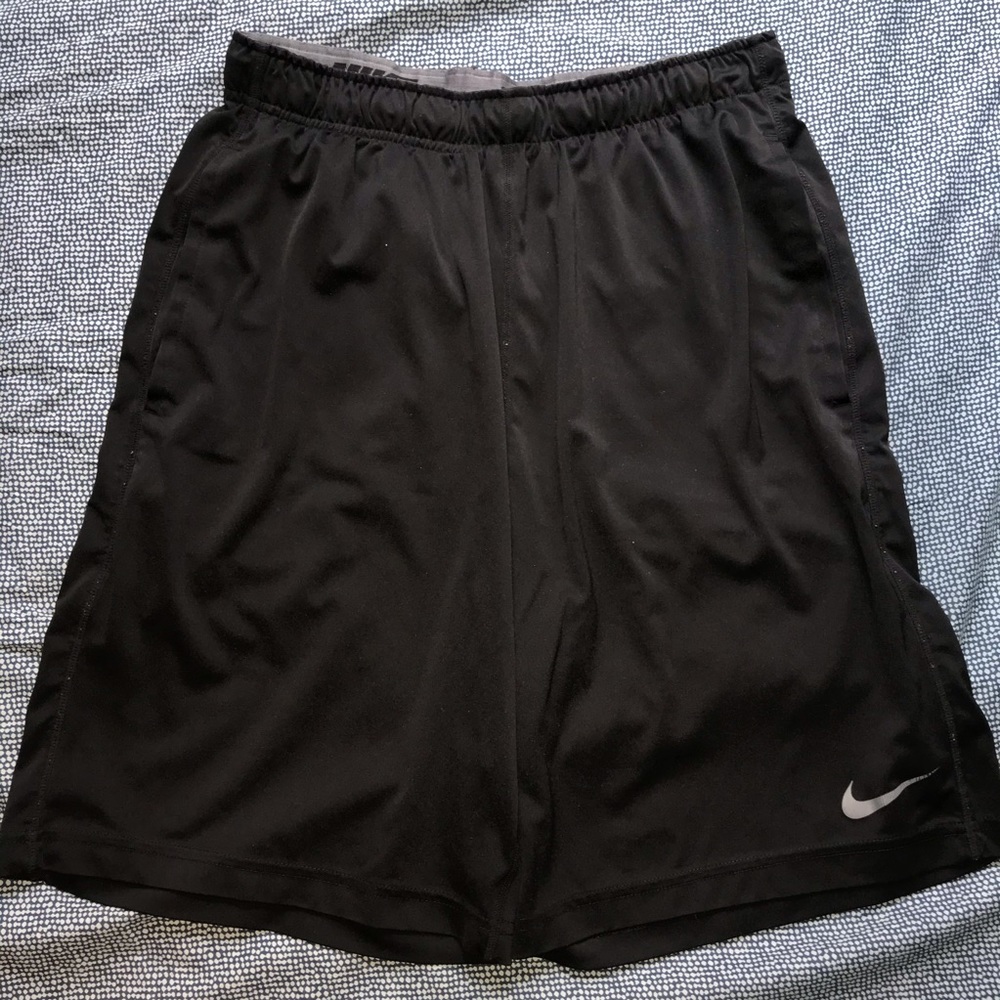 Black Nike Dri-Fit Training Shorts Size Small